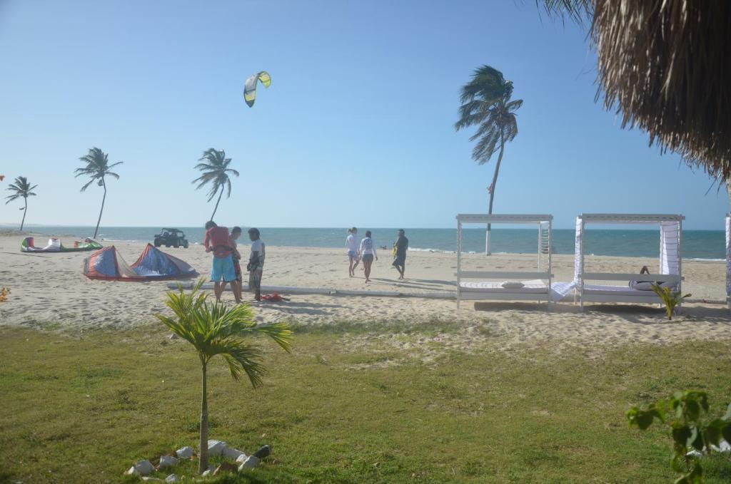 Hotel Pousada Onna Beach Cumbuco Exterior foto