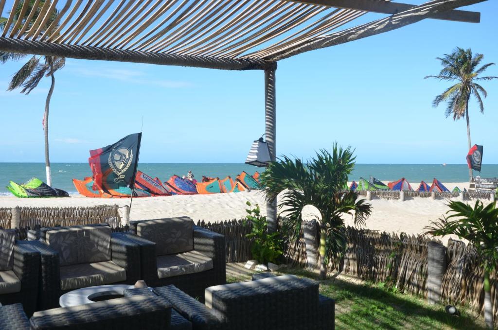 Hotel Pousada Onna Beach Cumbuco Exterior foto