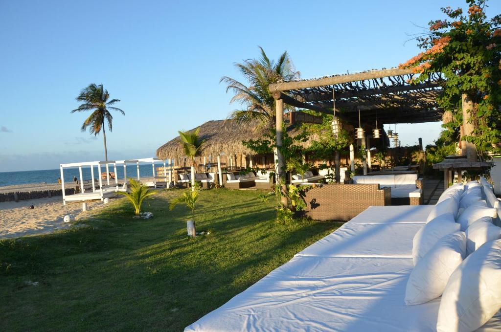 Hotel Pousada Onna Beach Cumbuco Exterior foto