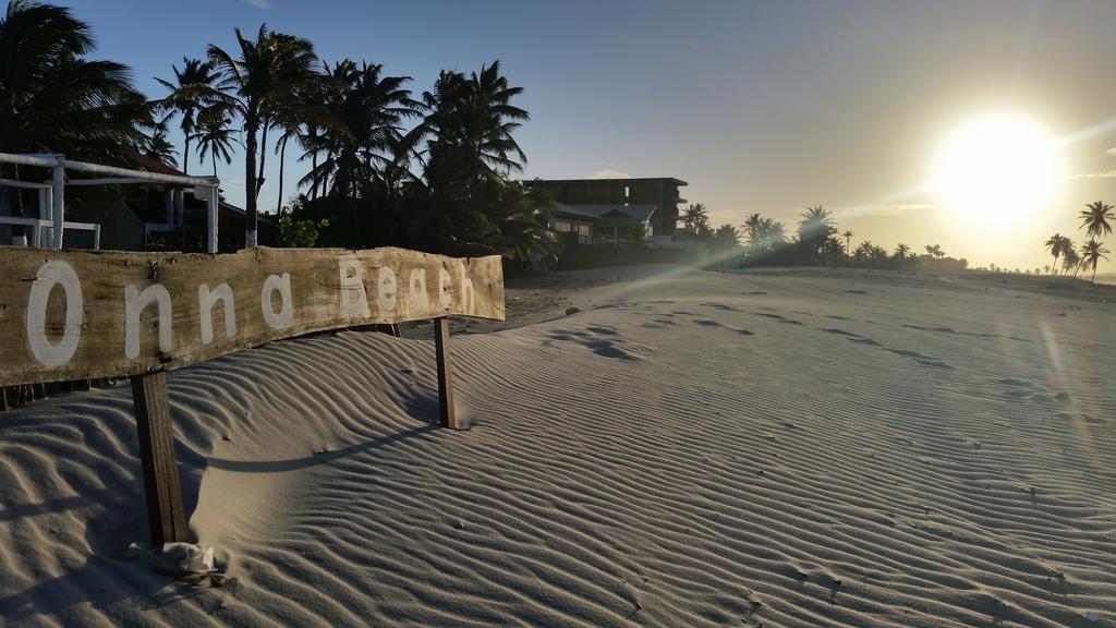 Hotel Pousada Onna Beach Cumbuco Exterior foto