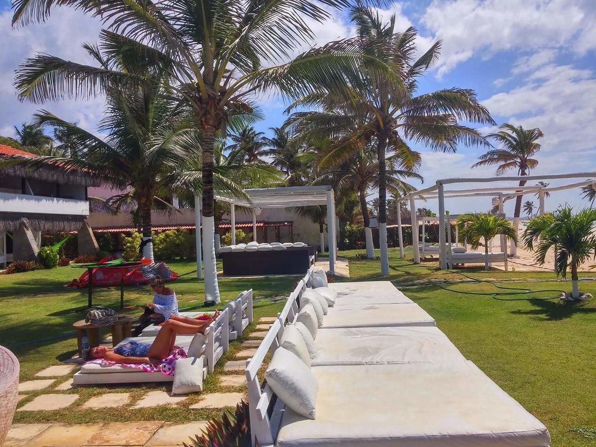 Hotel Pousada Onna Beach Cumbuco Exterior foto