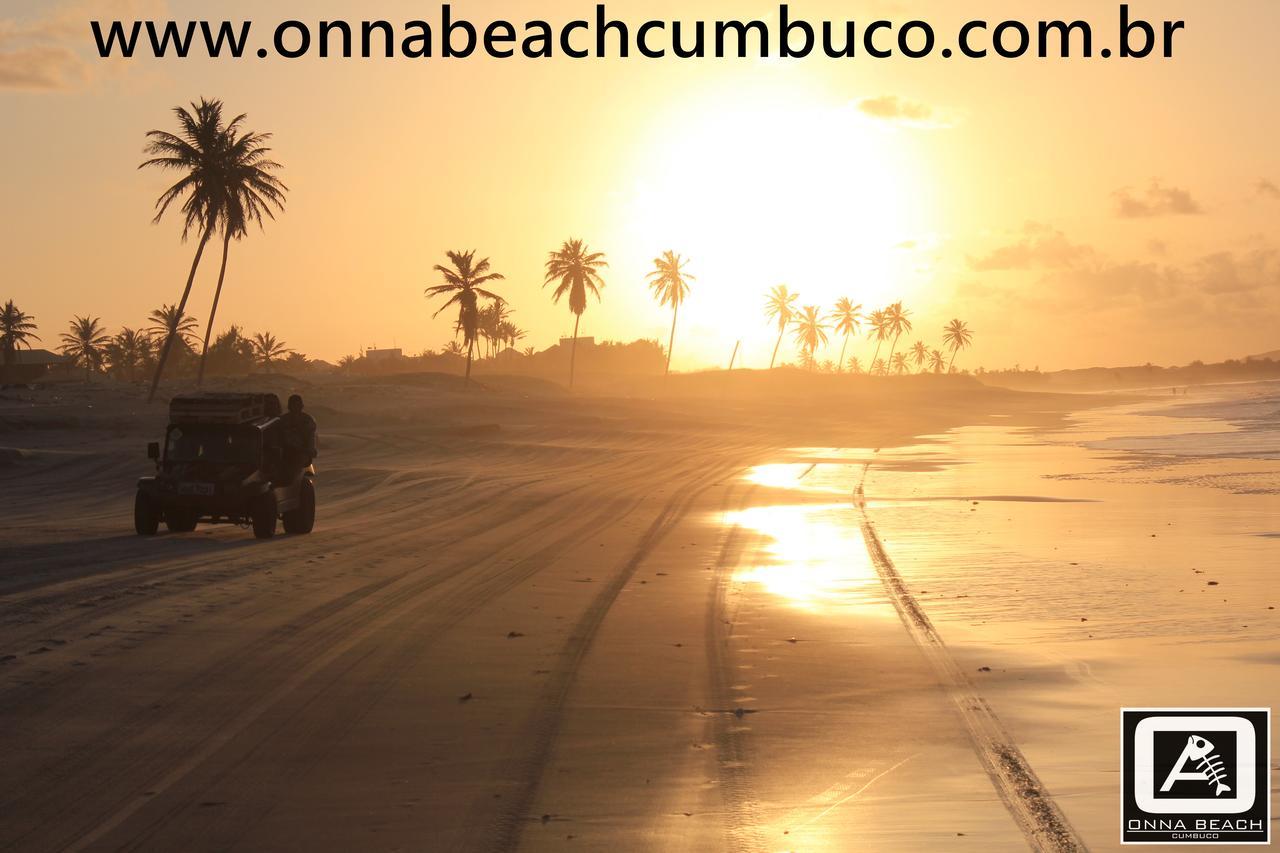 Hotel Pousada Onna Beach Cumbuco Exterior foto