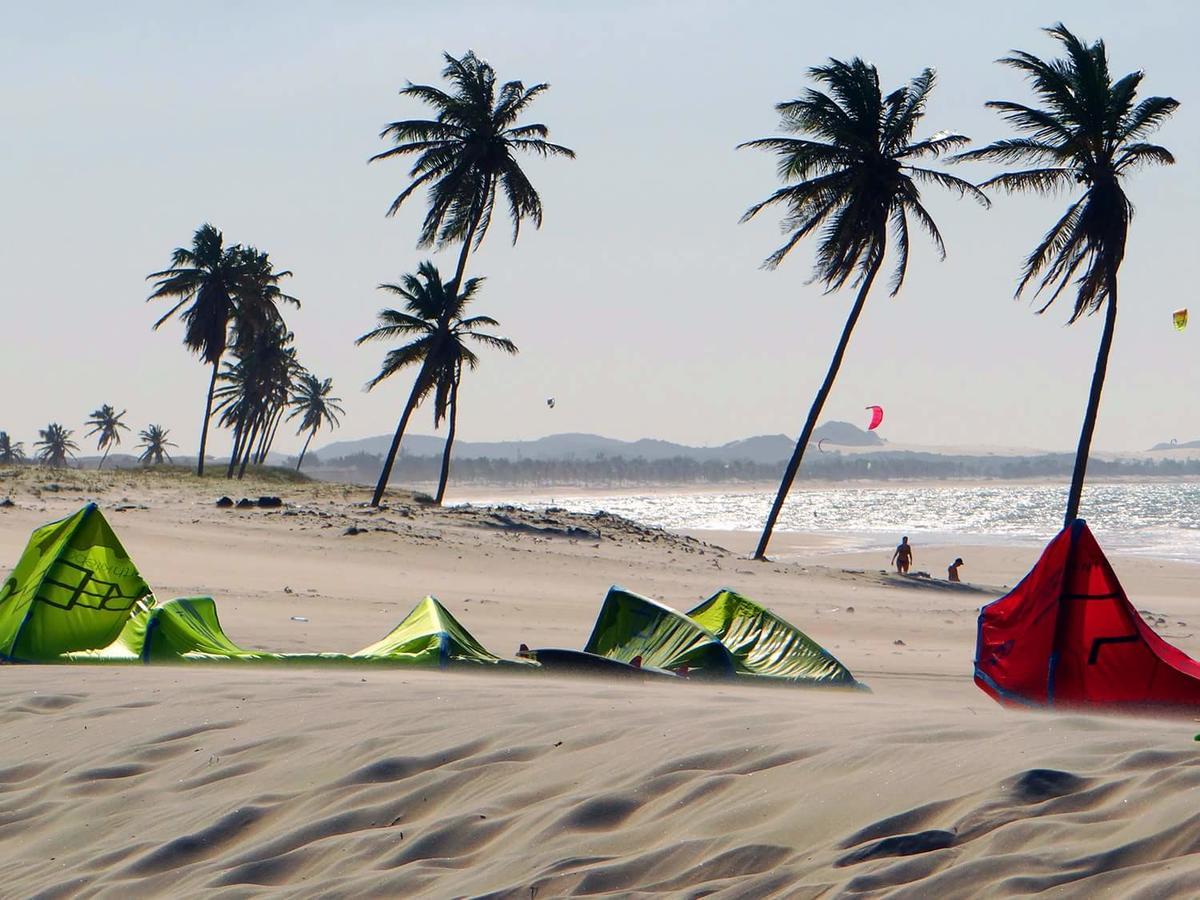 Hotel Pousada Onna Beach Cumbuco Exterior foto