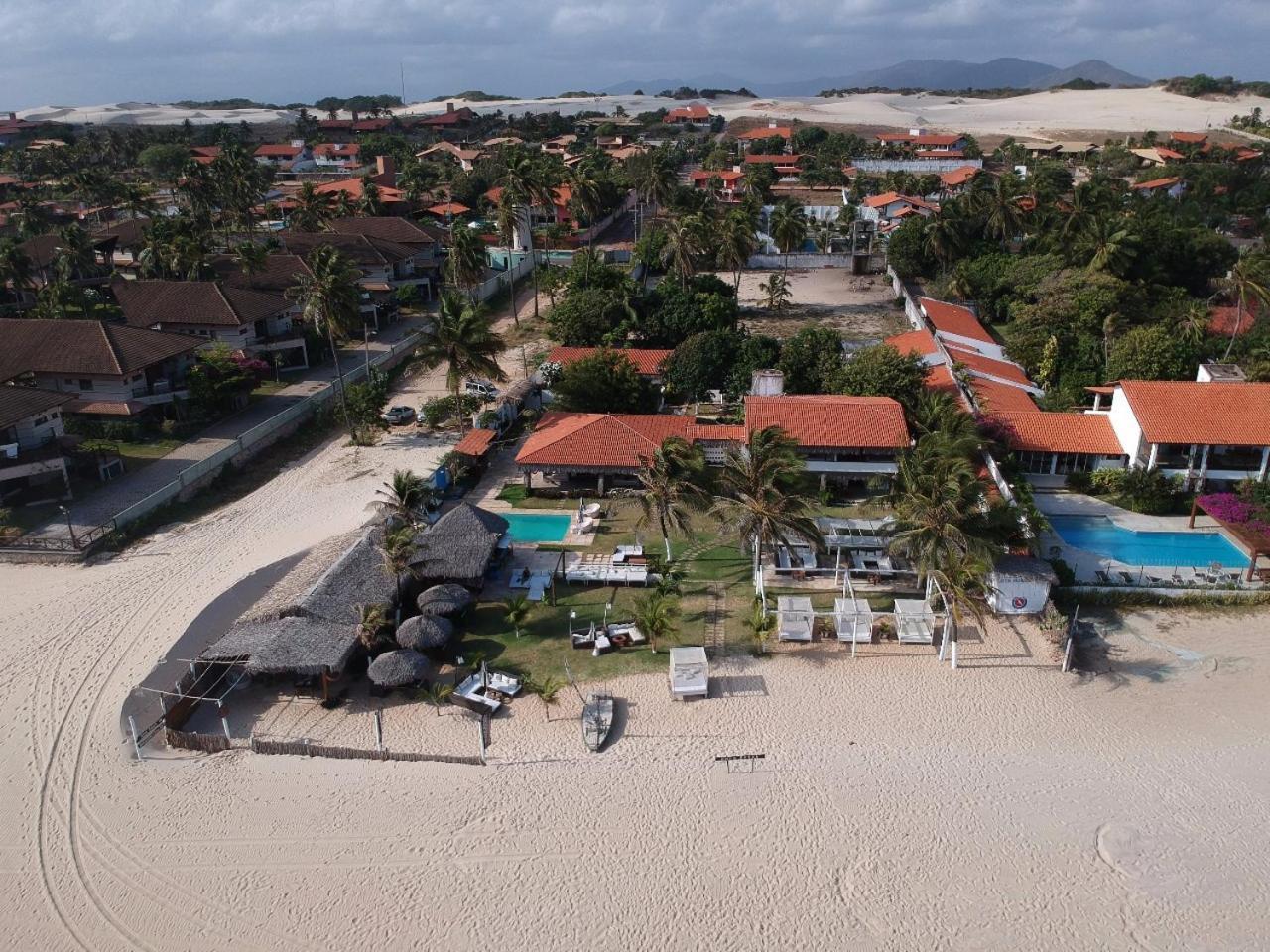Hotel Pousada Onna Beach Cumbuco Exterior foto