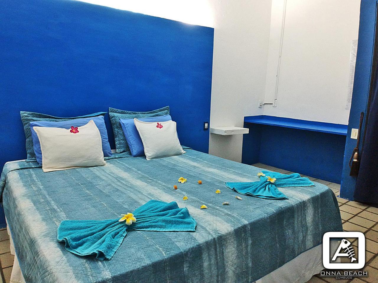 Hotel Pousada Onna Beach Cumbuco Quarto foto