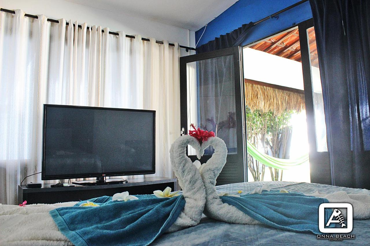 Hotel Pousada Onna Beach Cumbuco Quarto foto
