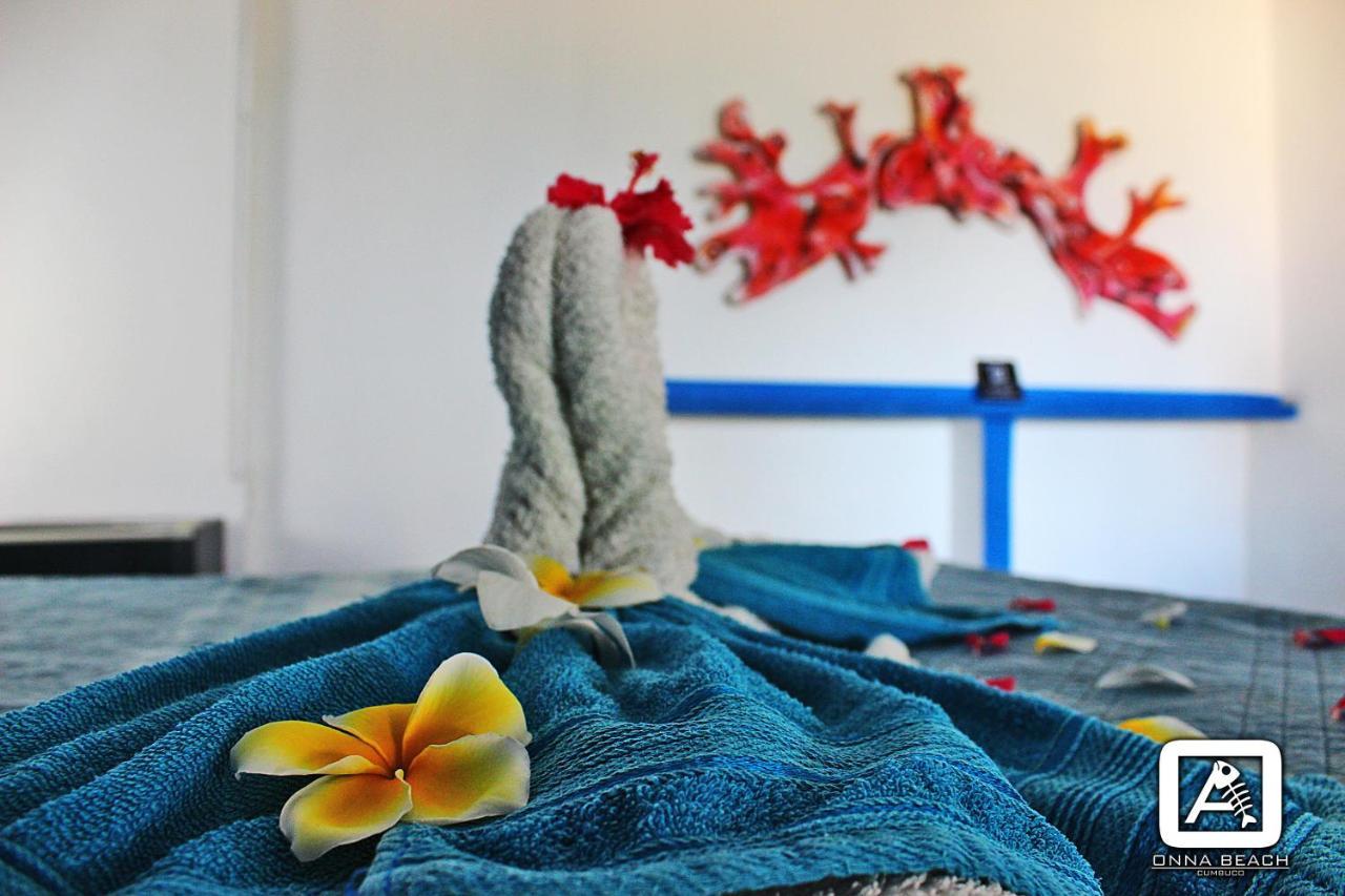 Hotel Pousada Onna Beach Cumbuco Quarto foto