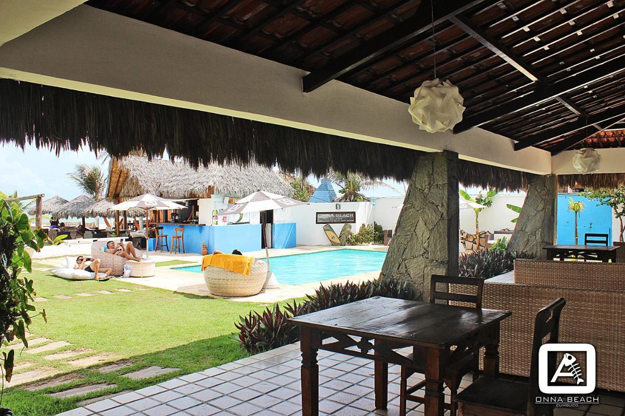 Hotel Pousada Onna Beach Cumbuco Quarto foto