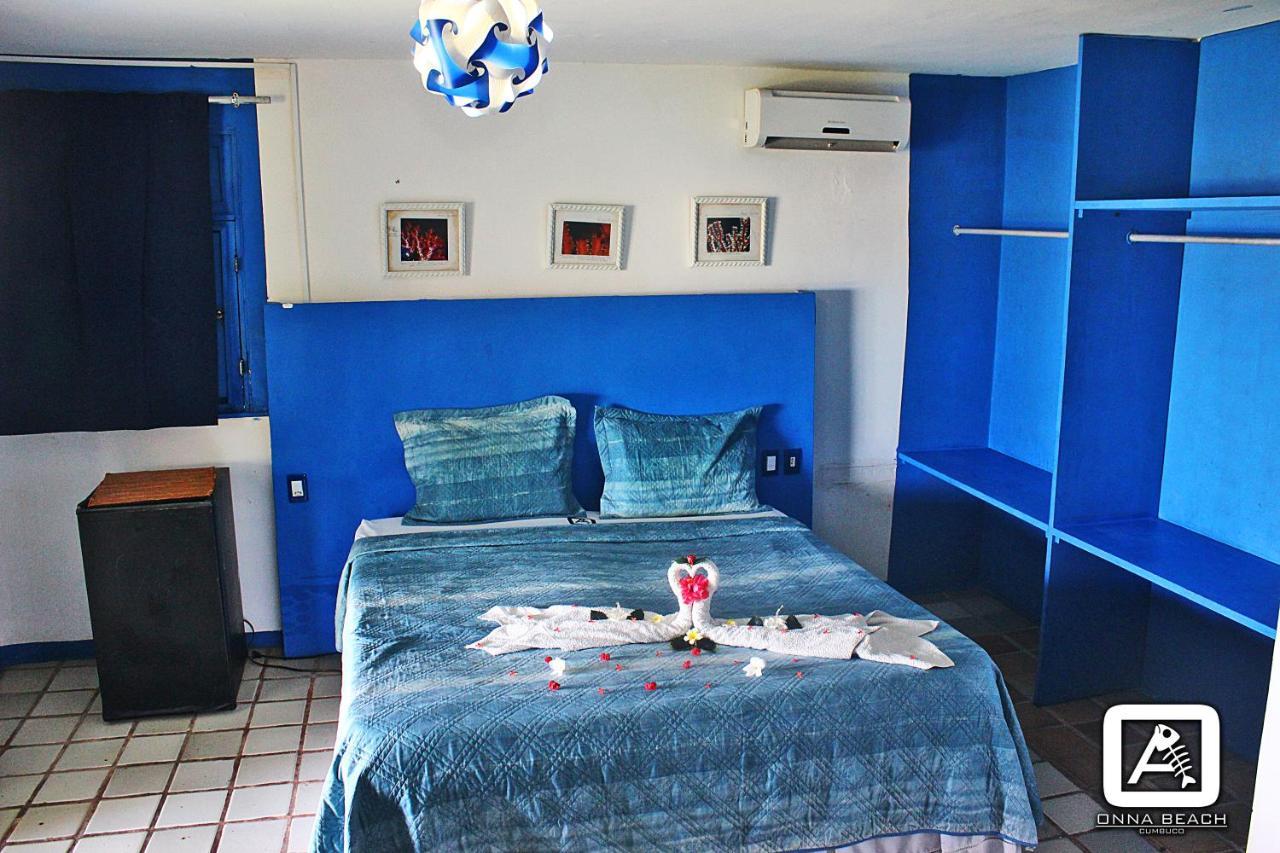 Hotel Pousada Onna Beach Cumbuco Quarto foto